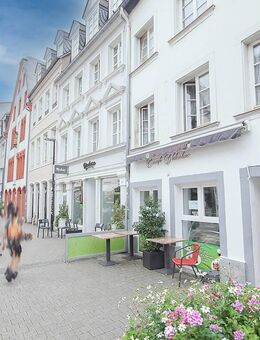 Top Lage Trier-Innenstadt - möbliertes DG-Apartment mit Single-Küche, Duschbad - Trier