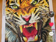 Diamant Painting Der Grosse Tiger 40x50 cm - Nettetal