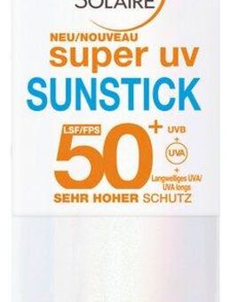 GARNIER After Sun Garnier Super UV Sunstick LSF 50+, Kompakte Größe, spendet Feuchtigkeit, nicht fettend und klebend.