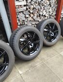 Verkaufe Winterräder mit Alufelgen in 19348