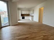 Moderne Erstvermietung: 4-Zimmer mit Gäste-WC, Balkon und moderner Einbauküche - Leipzig