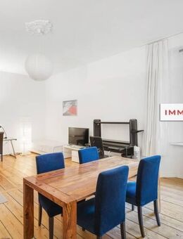 IMMOBERLIN.DE - Ruhige Toplage! Einladende Altbauwohnung beim Savignyplatz - Berlin