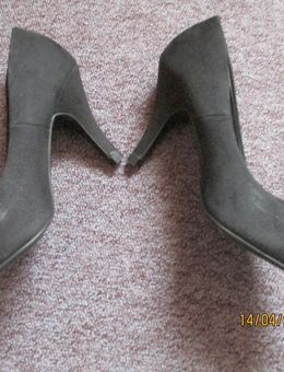 Klassische Graceland Pumps samt schwarz Gr. 36 - Rottendorf