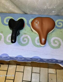 Fahrradsattel ( N 17 ) - Karlsruhe