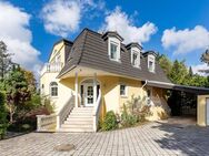 Eindrucksvolle Villa mit separater Einheit und großzügigem Garten - Kleinmachnow