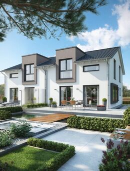 Bauen Sie Ihr Eigenheim in Bad Krozingen - Doppelhaushälfte mit Grundstück in naturnaher Wohnlage ! - Bad Krozingen