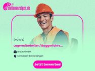 Lagermitarbeiter / Baggerfahrer / Staplerfahrer (m/w/d) - Leinfelden-Echterdingen