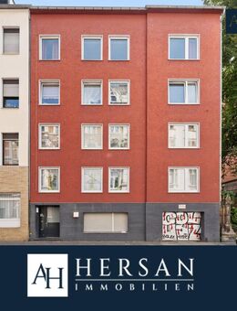 Zentrale 4-Zimmer-Wohnung mit Balkon - Vermietetes Investment für Kapitalanleger in Aachen! - Aachen
