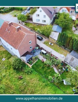 Charmantes Mehrfamilienhaus mit 3 Wohneinheiten auf 1.364 m² Grundstück - Ostercappeln