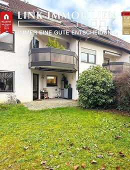 Ostfildern: Attraktive 3-Zimmer-Wohnung mit Garten und Tiegaragenbox - Ostfildern