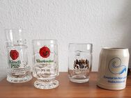 Bierkrüge Preis ist pro Stück. 0,4 und 0,5 L - Kassel Brasselsberg