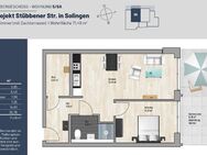 71 m² 2-Z. // Exklusive Dachterrassen Wohnung - Solingen (Klingenstadt)