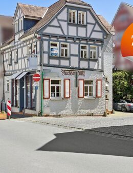 *Keine zusätzliche Käuferprovision* Historisches Wohn-und Geschäftshaus nahe des Licher Schlossparks - Lich