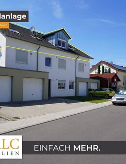 Rendite trifft Komfort: Vermietete 3-Zimmer-Wohnung - FALC Immobilien Heilbronn - Gundelsheim (Baden-Württemberg)