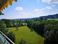 2 Zimmer Wohnung im 8. Obergeschoss mit herrlichem Bergblick und einem geräumigem Westbalkon - Kempten (Allgäu)