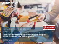Verkaufsberater im Außendienst (m/w/d) für Baumaschinen und Anbaugeräte - Paderborn