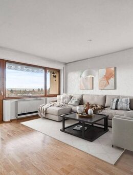 Über den Dächern von Laupheim! Grandiose 3,5 Zimmer Wohnung mit sagenhaftem Weitblick! - Laupheim