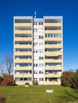Helle 4-Zimmer-Wohnung mit Südbalkon und Bergblick in Putzbrunn - Putzbrunn
