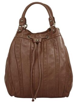 forty° Shopper, echt Leder, Made in Italy