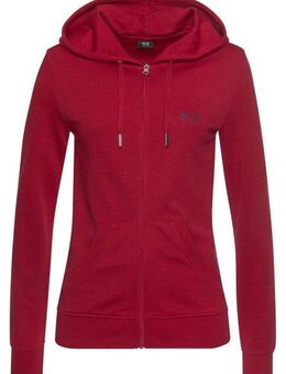 H.I.S Kapuzensweatjacke Loungejacke mit Kapuze und seitlichen Taschen, Loungewear
