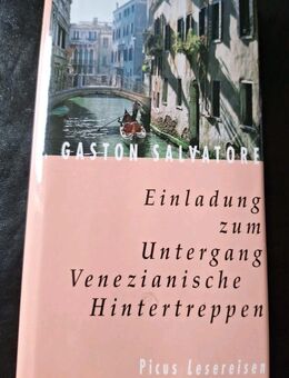 Einladung zum Untergang Venezianische Hintertreppen (gebundene Ausgabe) - Essen