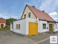 Beschauliche DHH (3 Zi.) mit Wohlfühlambiente & 513 m2 Grundstück im romantischen Stadtteil Polenz - Neustadt (Sachsen)