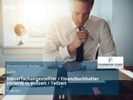 Steuerfachangestellter / Finanzbuchhalter (m/w/d) in Vollzeit / Teilzeit - Berlin