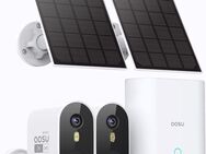 2K Überwachungskamera Aussen Solar Überwachungskamera Solar NEU - Berlin Neukölln