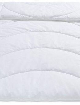 Beco Microfaserbettdecke Medibett, Bettdecken für Sommer und Winter, in drei Bezugsvarianten, Füllung: Polyester, Bezug: Baumwolle, Microfaser "Made in Green" oder Polyester, Bettdecke 135x200 cm, allergiker geeignet (Hausstauballergiker)