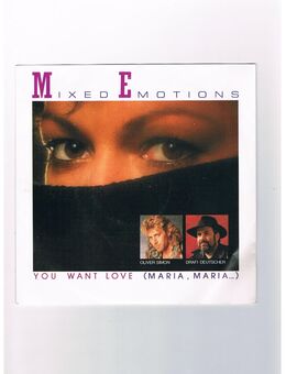 Mixed Emotions-You want Love-Vinyl-SL,1986 - Linnich