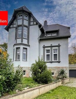 Modernes Wohnen trifft zeitlose Eleganz - großzügige Villa in Weida zu verkaufen - Weida