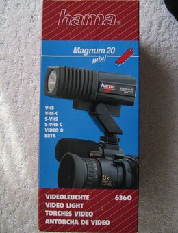 Hama Magnum 20 Mini Foto / Videoleuchte - VB 9,90 € - Berlin
