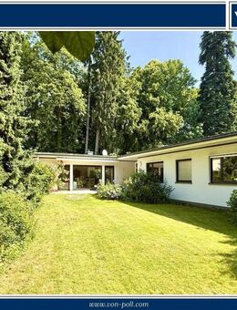 VON POLL - BAD HOMBURG: Bungalow mit eingewachsenem Garten in Bestlage - fußläufig zum Schlosspark - Bad Homburg (Höhe)