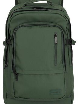 travelite Freizeitrucksack BASICS Rucksack Plane, Schulrucksack Arbeitsrucksack Reiserucksack mit 15,6 Zoll Laptopfach