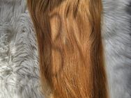 Echthaar Tape-In Extensions von DESINAS, 40cm – Mittelblond - Bad Sachsa