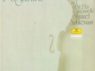 12'' LP Vinyl NICCOLÒ PAGANINI Konzert für Violine und Orchester [2535 207] - Zeuthen