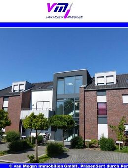 Seniorengerechte Erdgeschosswohnung mit Garten und Tiefgarage sucht neue Liebhaber !! - Geldern