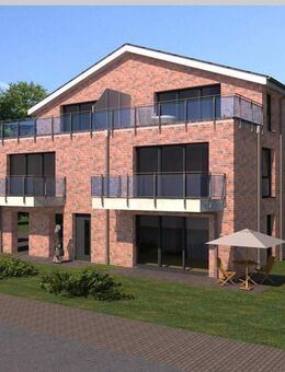 Neubau 2-Zimmer-Wohnung barrierefrei in Buchholz i.d.N. - Buchholz (Nordheide)