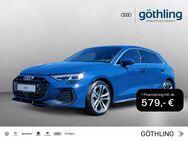 Audi A3, Sportback S line 35 TFSI 110(150 ), Jahr 2022 - Eisenach