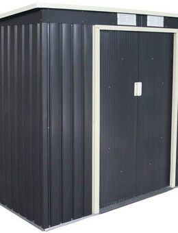 KONIFERA Gerätehaus Max, BxT: 213x130 cm, Metall
