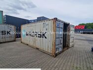 20 Fuß Lagercontainer, Seecontainer, Container, Baucontainer, Materialcontainer - Samern