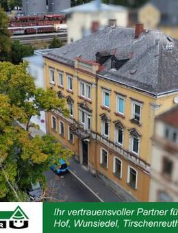 Ehemaliges Hotel als charmantes Mehrfamilienhaus - Rendite ca. 7,9 % - Marktredwitz