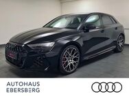 Audi RS3, Sportback Abgas Vmax, Jahr 2025 - Ebersberg