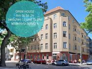 OPEN HOUSE am 16.06 ab 12 Uhr! 3-Zi.-Erdgeschosswohnung am Wildenbruchplatz - Berlin