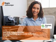 Sekretär / Assistent der Geschäftsführung (m/w/d) Vollzeit / Teilzeit - Simmern (Hunsrück)