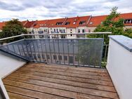 Freundliche DG Whg. mit offener Küche! - Leipzig
