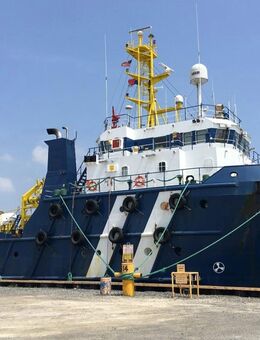 OSV / SSV - Offshore Support / Seismic Supply Vessel - Kaltenkirchen