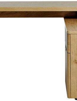 Jahnke Eckschreibtisch CU-LIBRE 150 E (1-St), wechselseitig montierbar