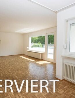 RESERVIERT ! 1-Z. Penthouse über den Dächern von Witzenhausen / saniert / groß. Freisitz / Küche - Witzenhausen