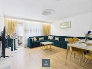 ZENTRAL - 2-Zi. Wohnung mit Balkon und Blick auf Kirchturm in Stuttgart-Bad Cannstatt - Stuttgart